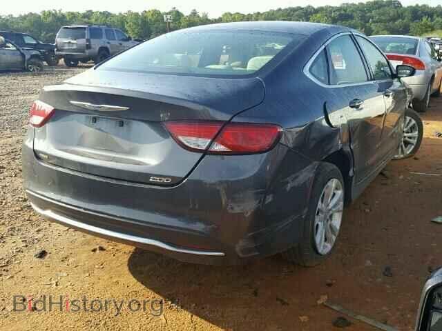 2015 CHRYSLER 200 - VIN: 1C3CCCAB0FN580520 - Фото 4