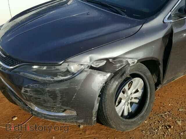 2015 CHRYSLER 200 - VIN: 1C3CCCAB0FN580520 - Фото 9