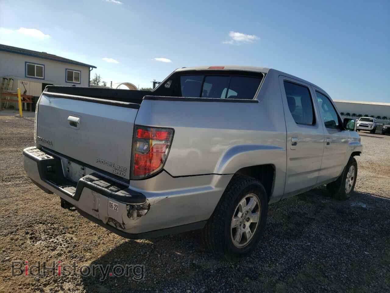 2013 HONDA RIDGELINE - VIN: 5FPYK1F47DB001142 - Фото 4