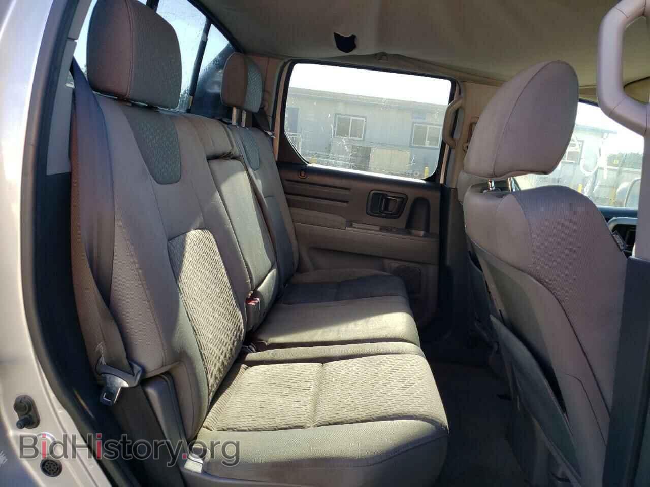 2013 HONDA RIDGELINE - VIN: 5FPYK1F47DB001142 - Фото 6