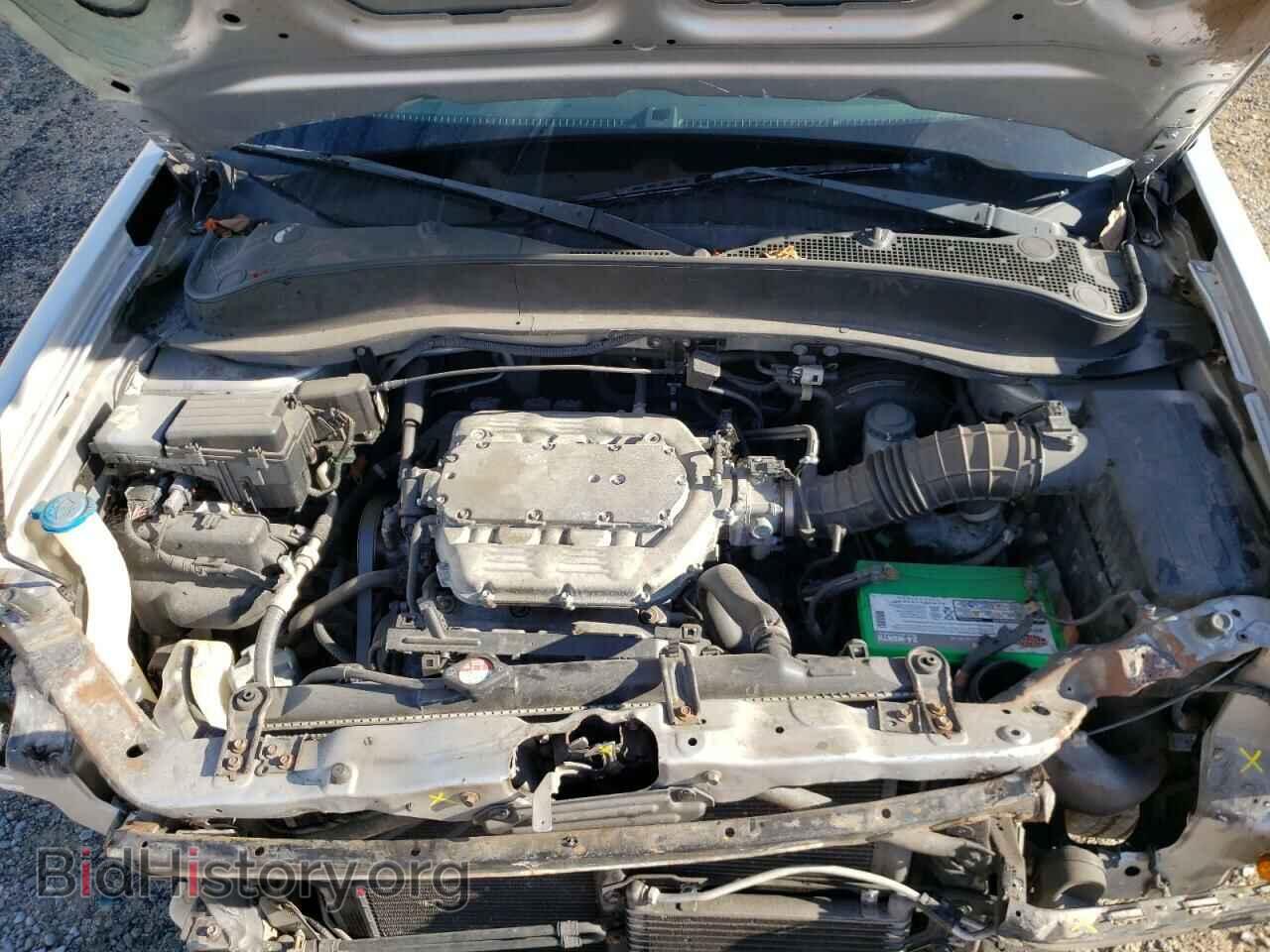 2013 HONDA RIDGELINE - VIN: 5FPYK1F47DB001142 - Фото 7