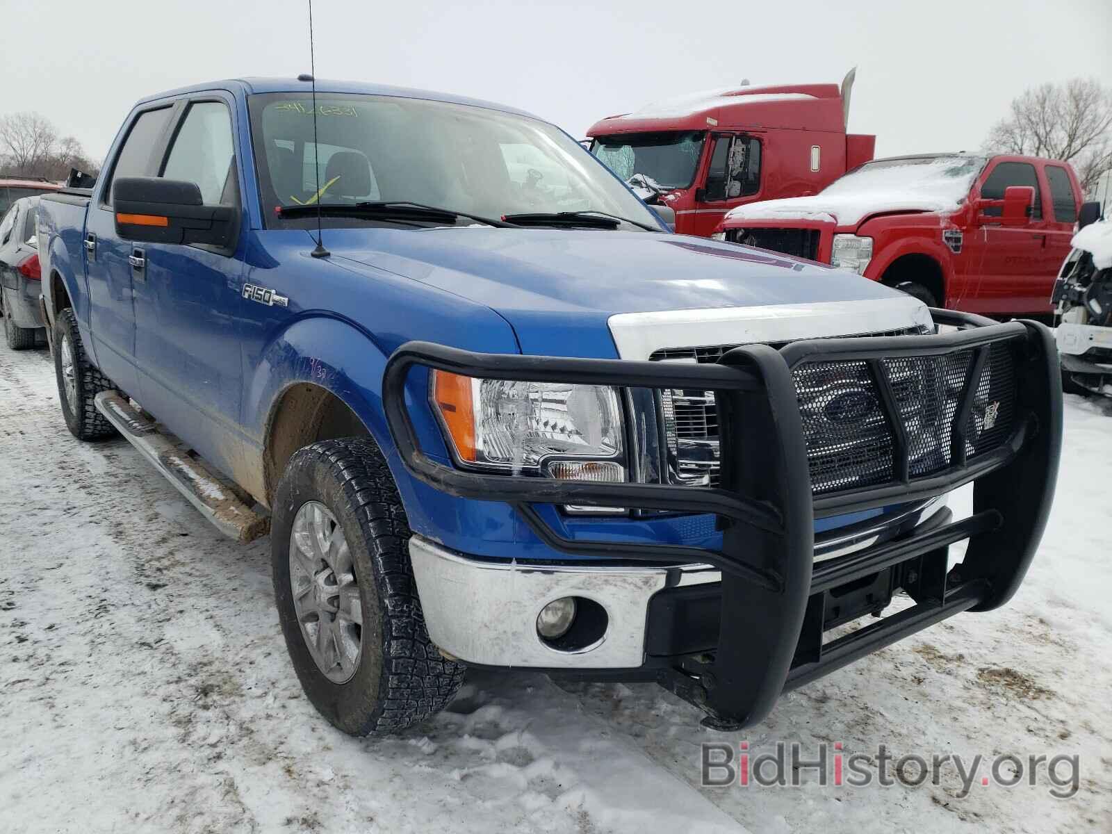 Photo 1FTFW1EF2EFD10926 - FORD F150 2014