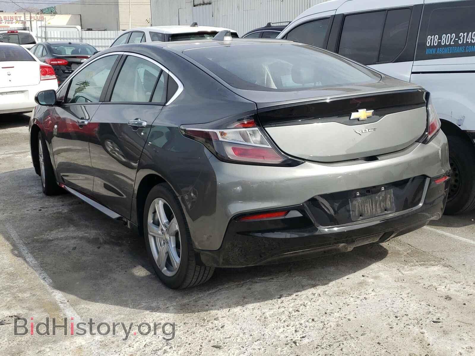 2017 CHEVROLET VOLT - VIN: 1G1RC6S5XHU175086 - Фото 3