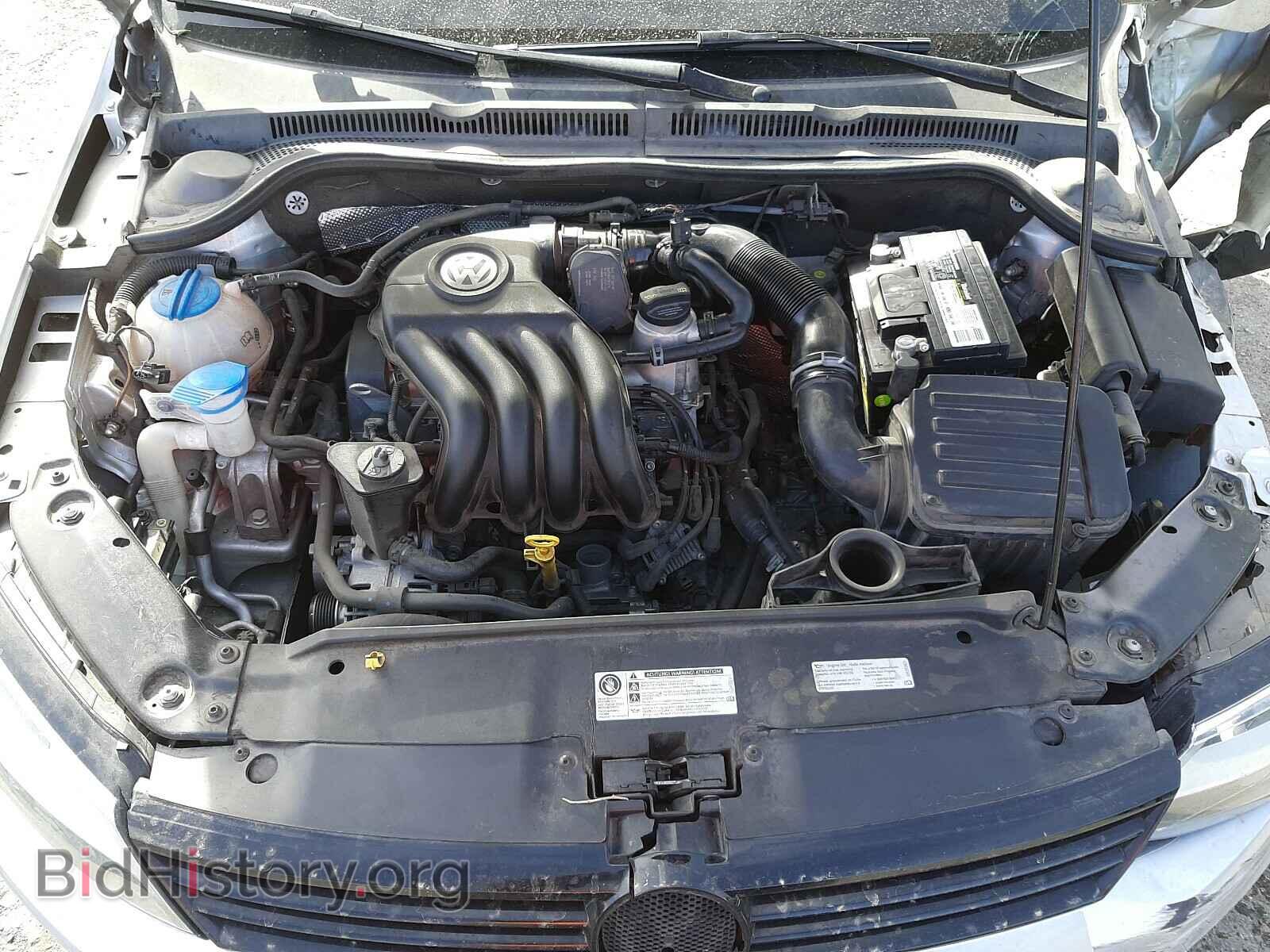2014 VOLKSWAGEN JETTA - VIN: 3VW2K7AJ3EM392394 - Фото 7