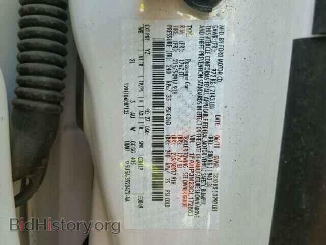 2012 FORD FOCUS - VIN: 1FAHP3M23CL172883 - Photo 10