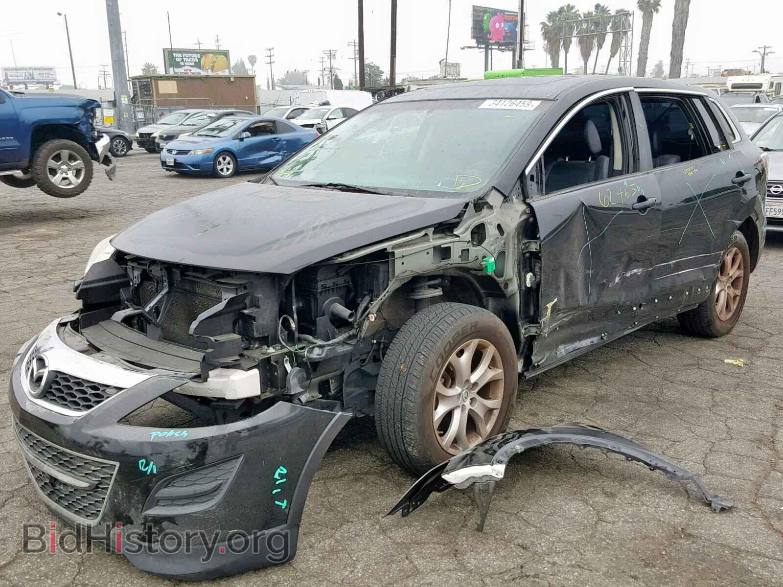2011 MAZDA CX-9 - VIN: JM3TB3CV7B0302072 - Фото 2