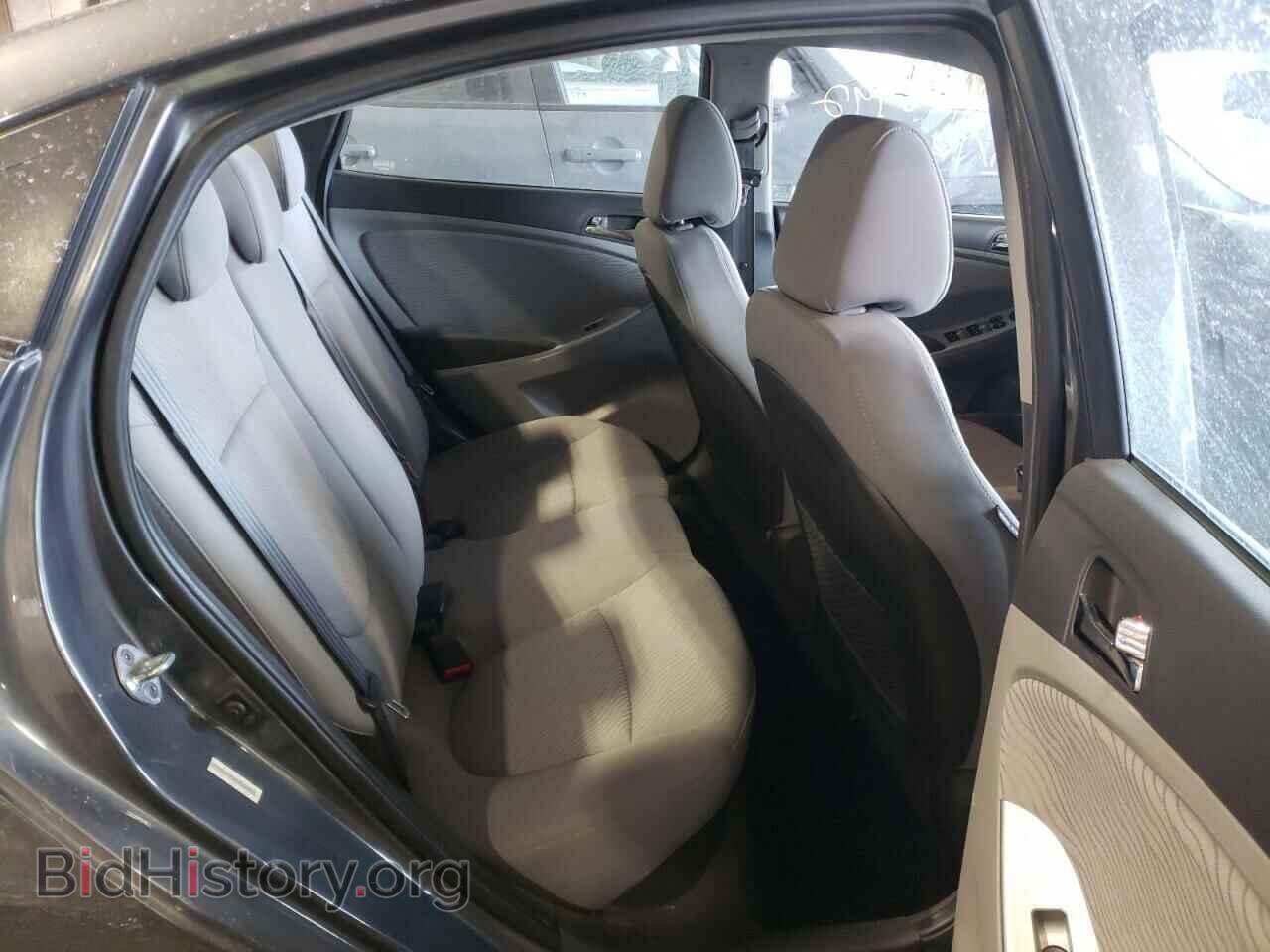 2013 HYUNDAI ACCENT - VIN: KMHCU4AE9DU303727 - Фото 6