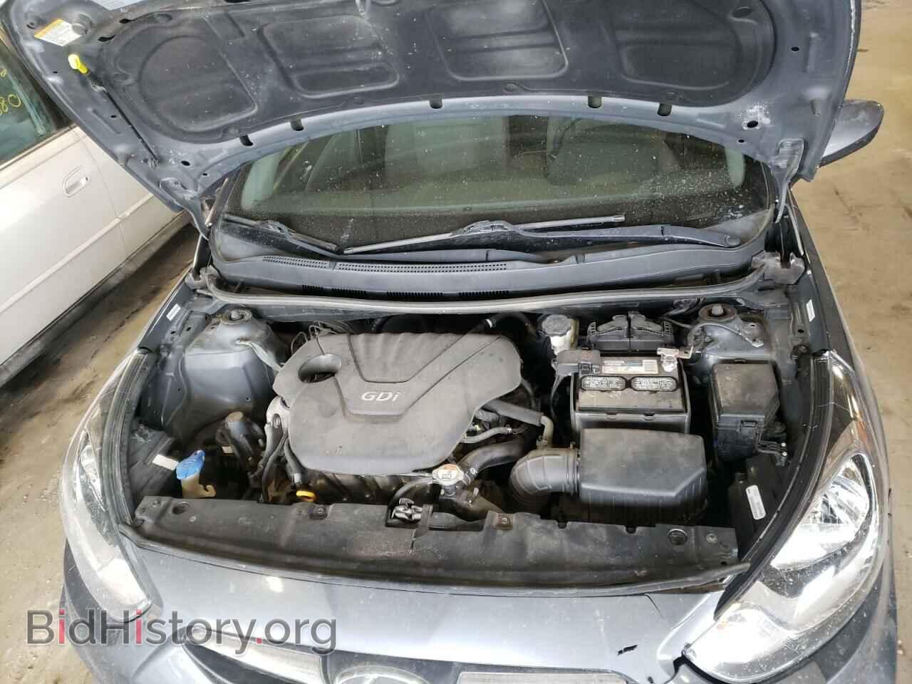 2013 HYUNDAI ACCENT - VIN: KMHCU4AE9DU303727 - Фото 7