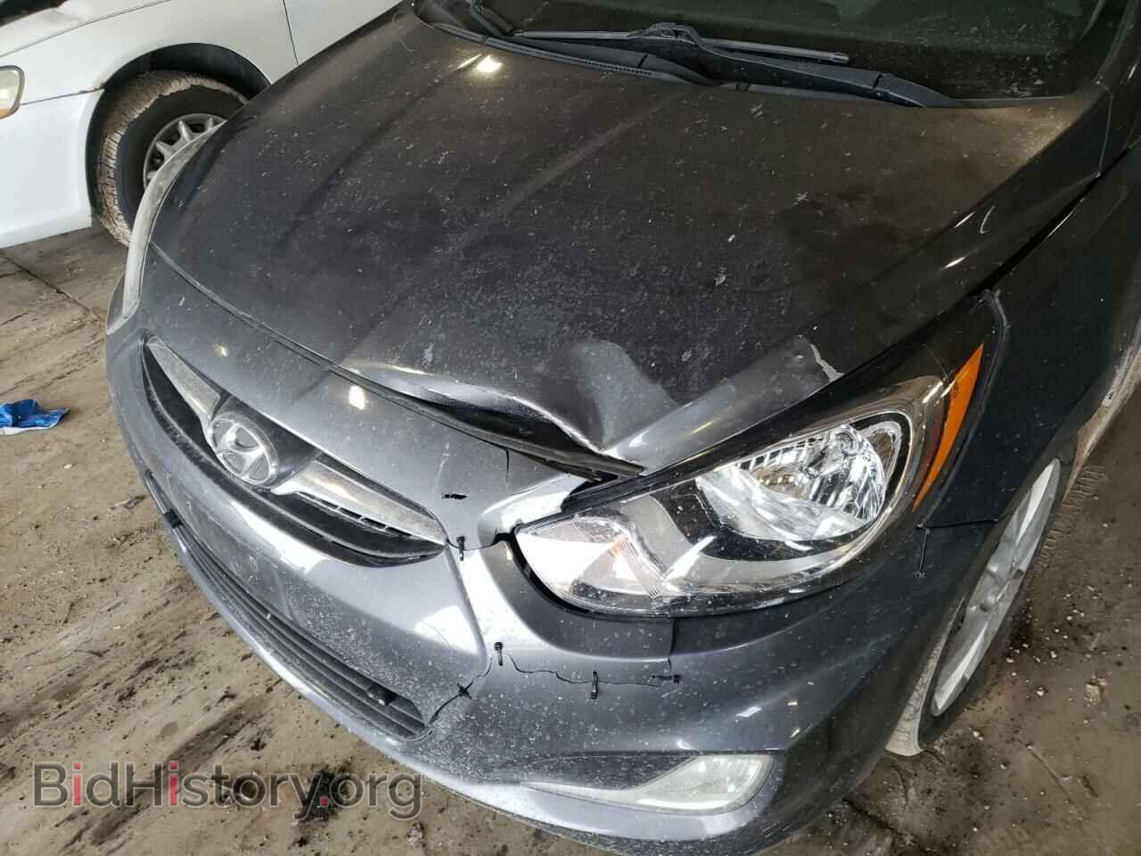 2013 HYUNDAI ACCENT - VIN: KMHCU4AE9DU303727 - Фото 9