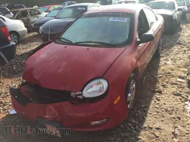 2000 DODGE NEON - VIN: 1B3ES46C2YD862926 - Фото 2