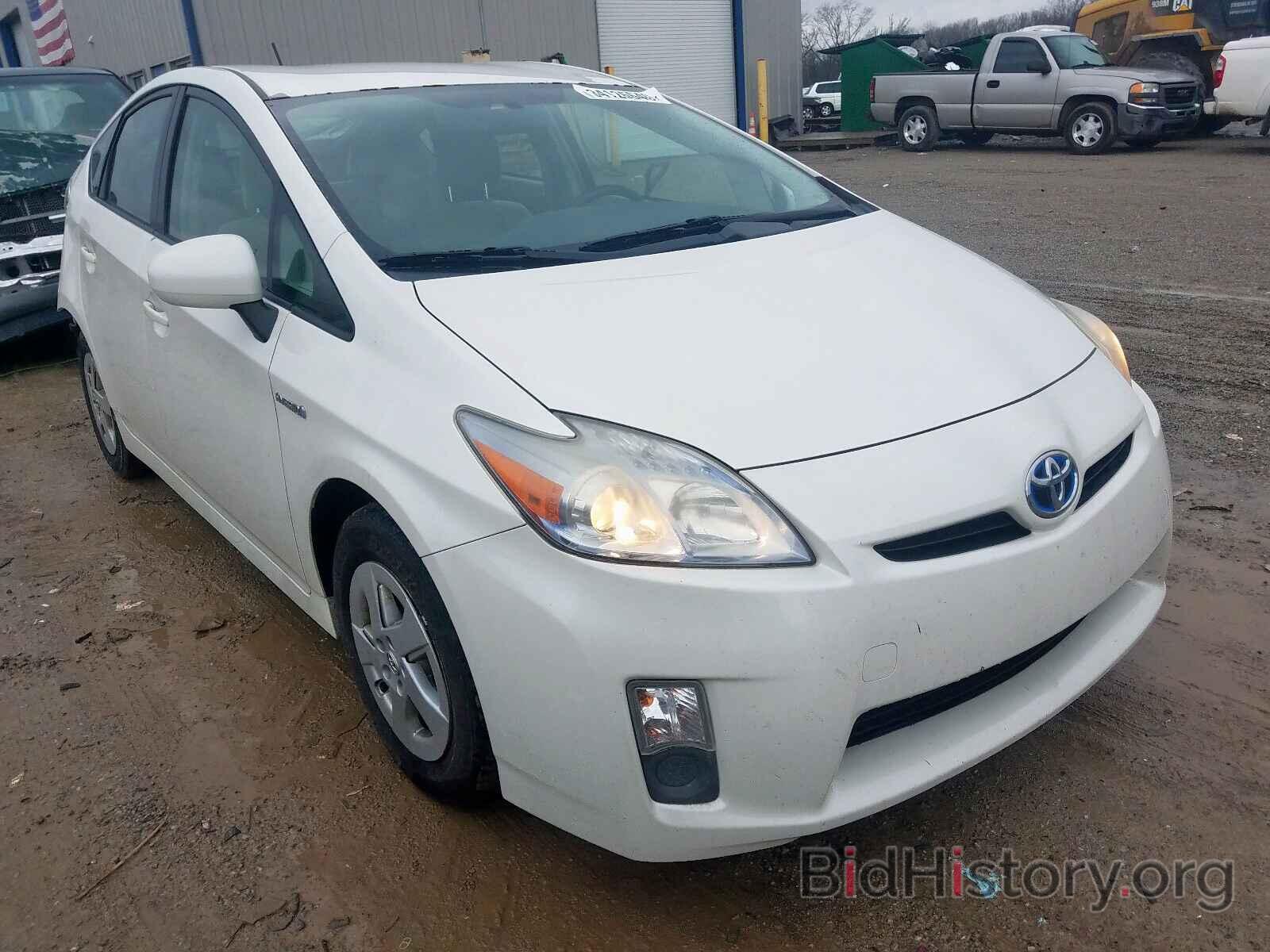 Фотография JTDKN3DU5A0188878 - TOYOTA PRIUS 2010