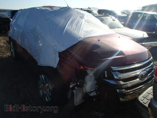 Photo 2FMDK4JC9EBB45924 - FORD EDGE 2014