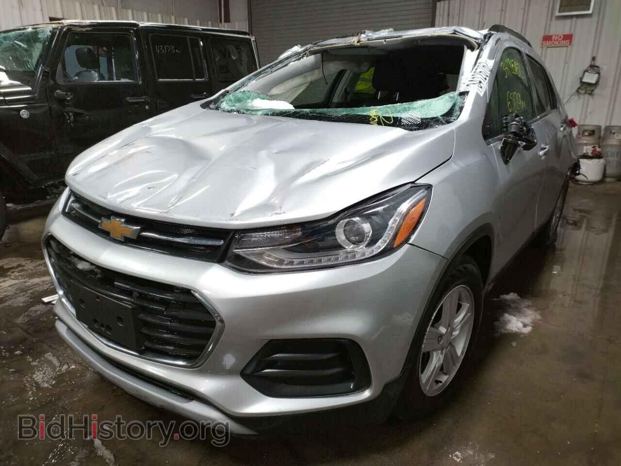 2017 CHEVROLET TRAX - VIN: KL7CJLSB3HB155696 - Фото 2