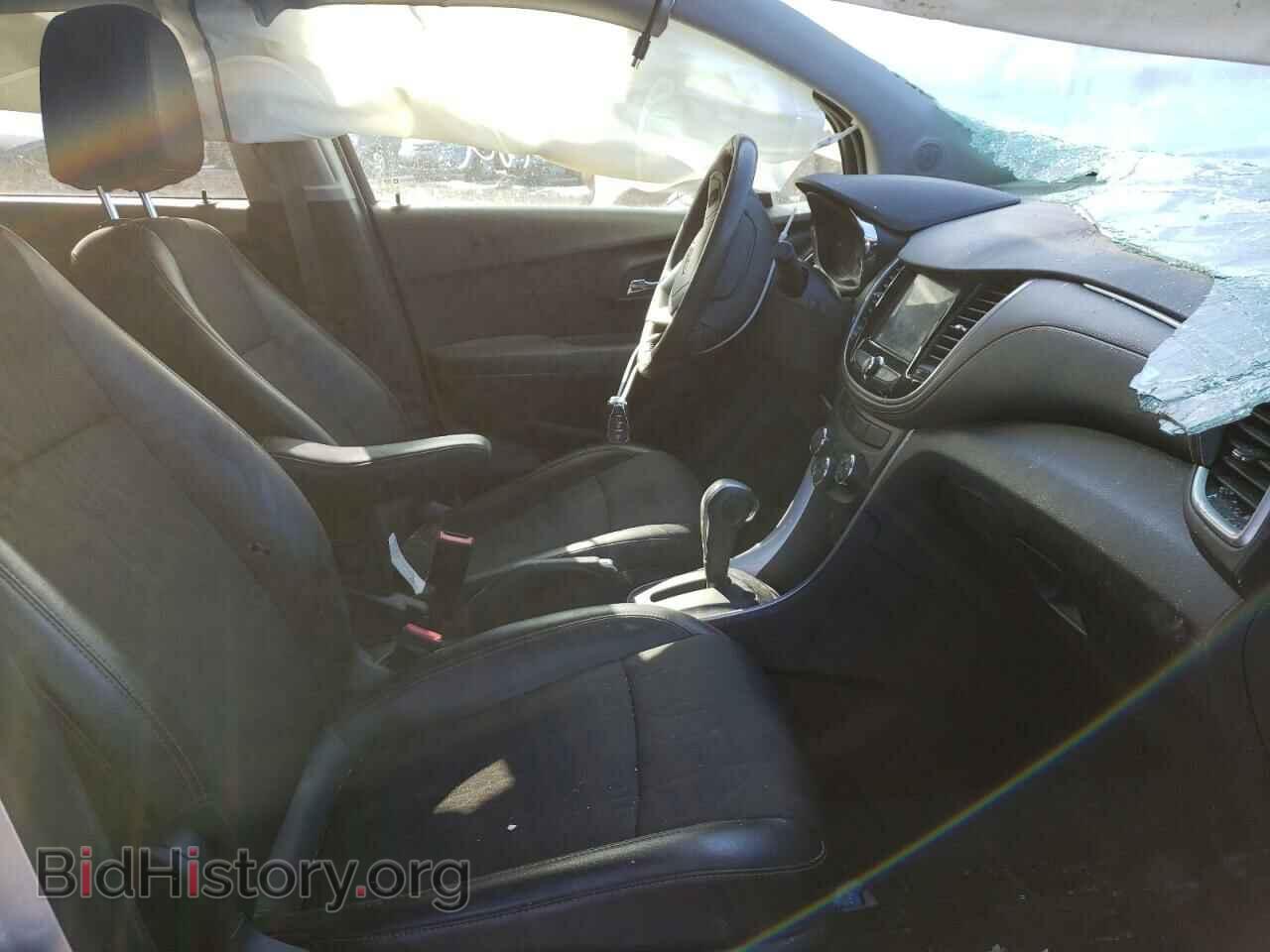 2017 CHEVROLET TRAX - VIN: KL7CJLSB3HB155696 - Фото 5