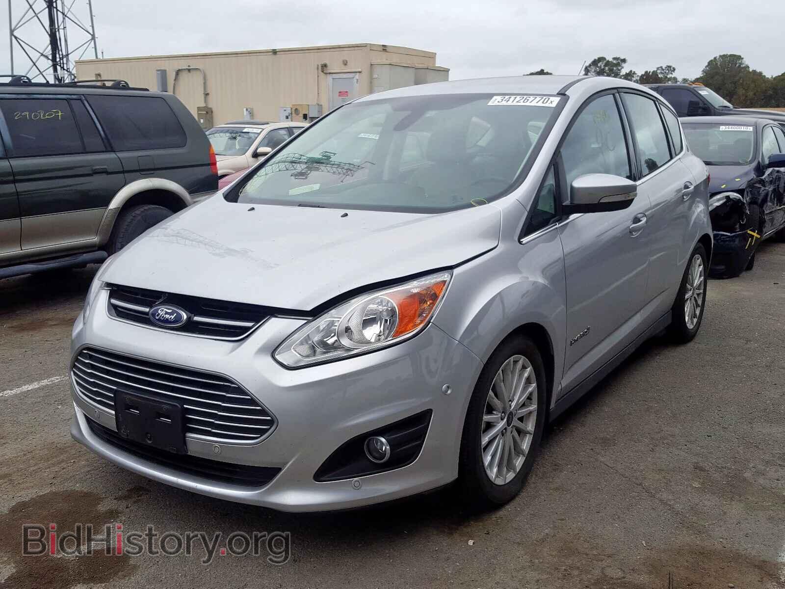 2016 FORD CMAX - VIN: 1FADP5BU2GL110816 - Photo 2