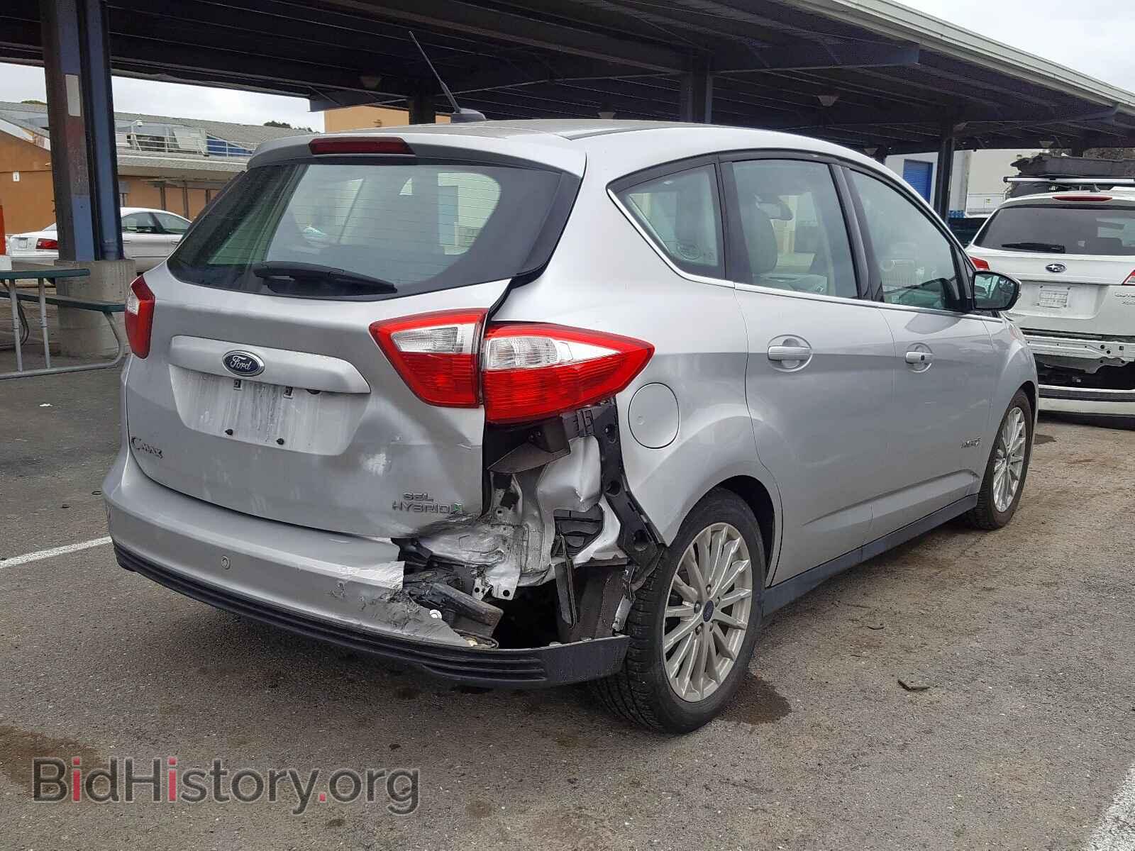 2016 FORD CMAX - VIN: 1FADP5BU2GL110816 - Photo 4