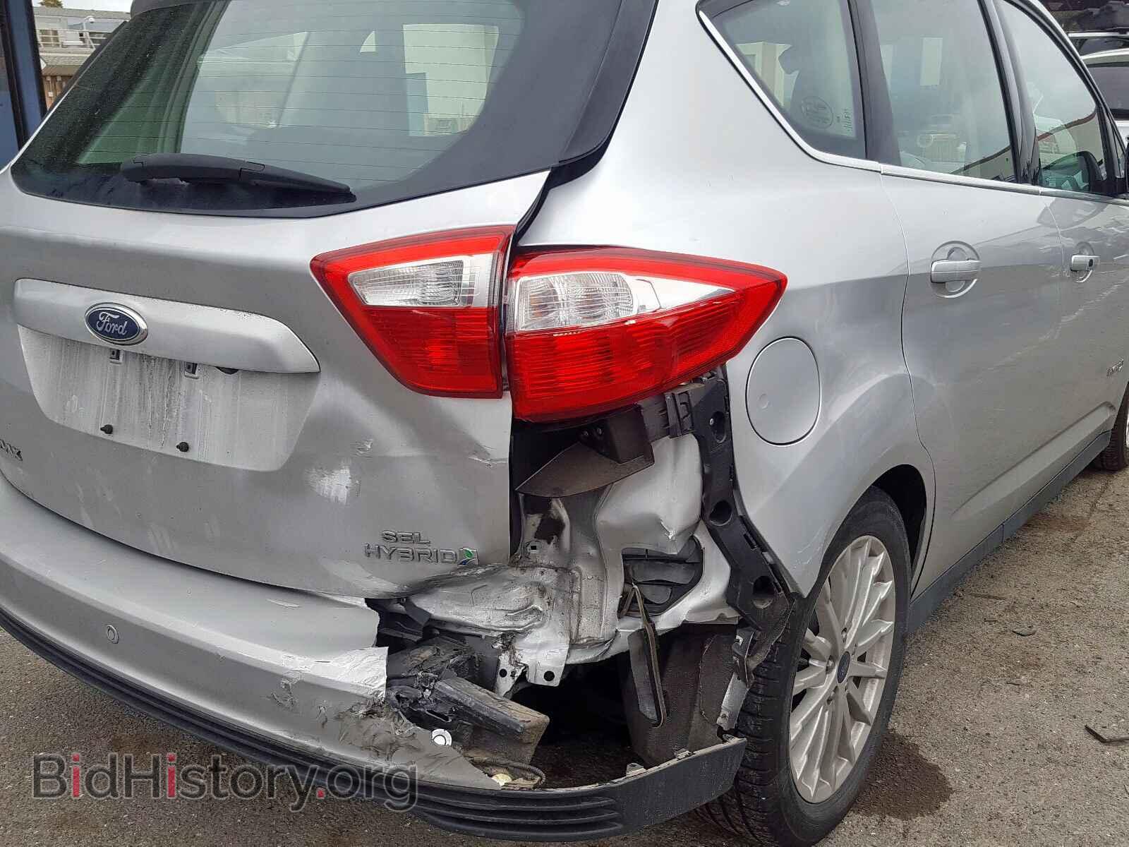 2016 FORD CMAX - VIN: 1FADP5BU2GL110816 - Photo 9