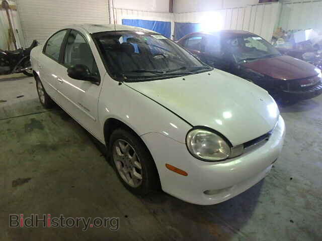 Photo 1B3ES46C6YD723205 - DODGE NEON 2000