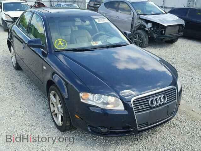 Фотография WAUDF78E17A216207 - AUDI A4 2007