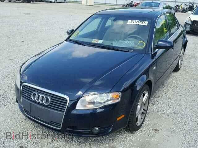 2007 AUDI A4 - VIN: WAUDF78E17A216207 - Фото 2