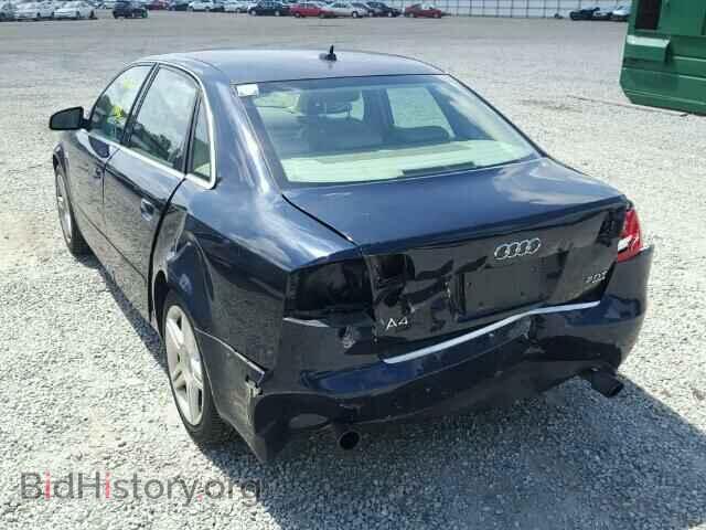 2007 AUDI A4 - VIN: WAUDF78E17A216207 - Фото 3