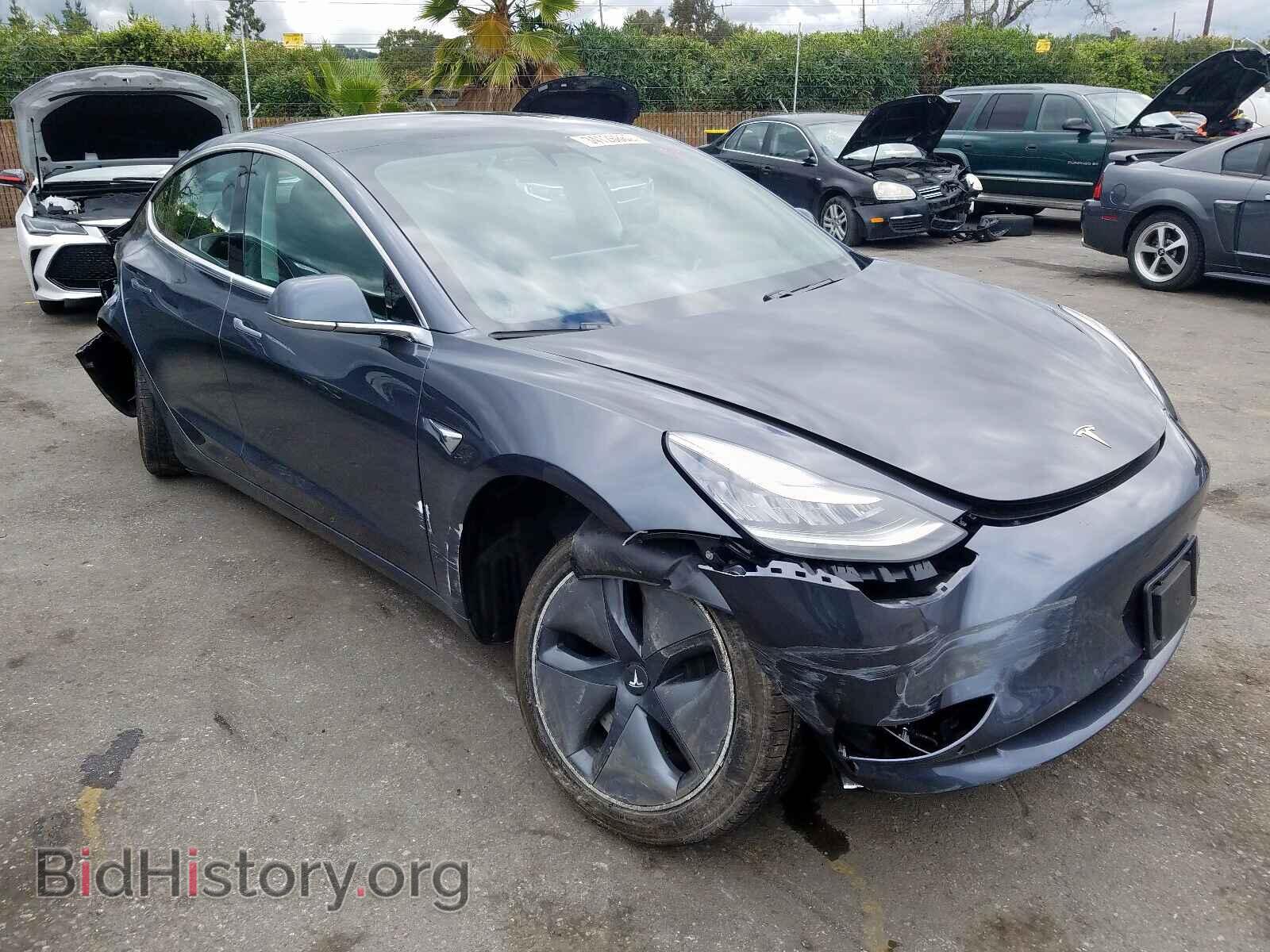 Photo 5YJ3E1EA0KF400375 - TESLA MODEL 3 2019