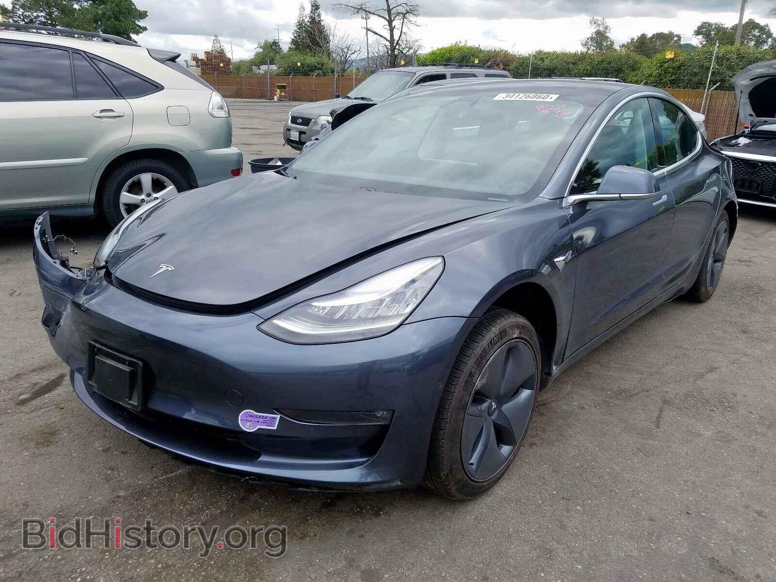 2019 TESLA MODEL 3 - VIN: 5YJ3E1EA0KF400375 - Photo 2
