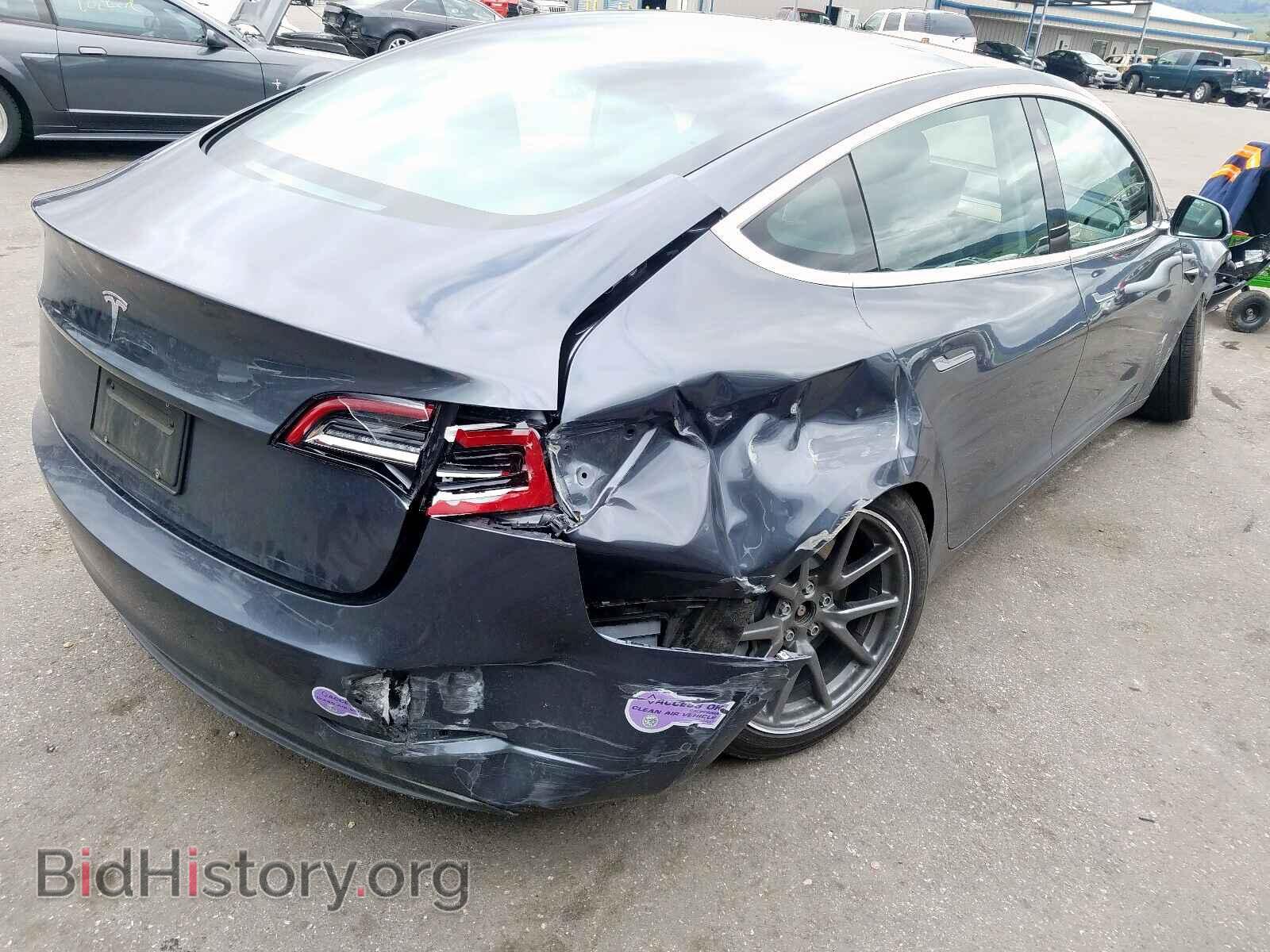 2019 TESLA MODEL 3 - VIN: 5YJ3E1EA0KF400375 - Photo 4