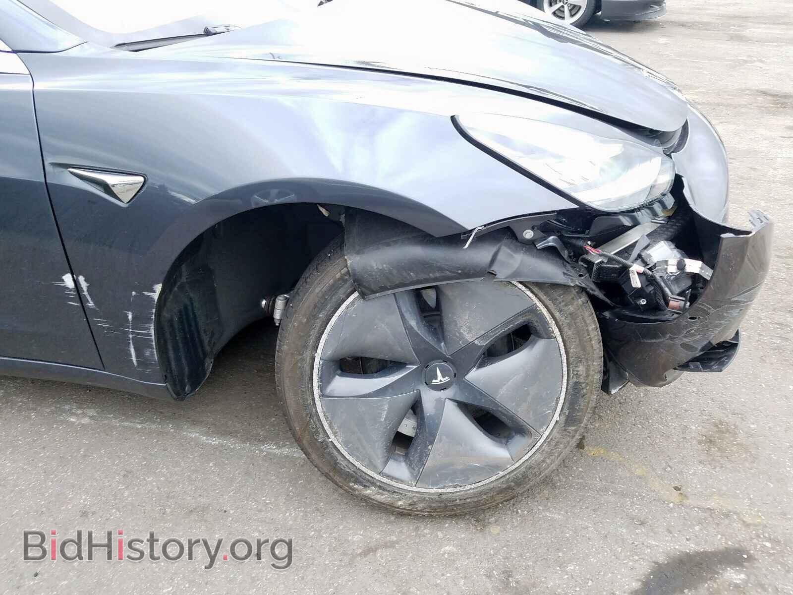 2019 TESLA MODEL 3 - VIN: 5YJ3E1EA0KF400375 - Photo 9