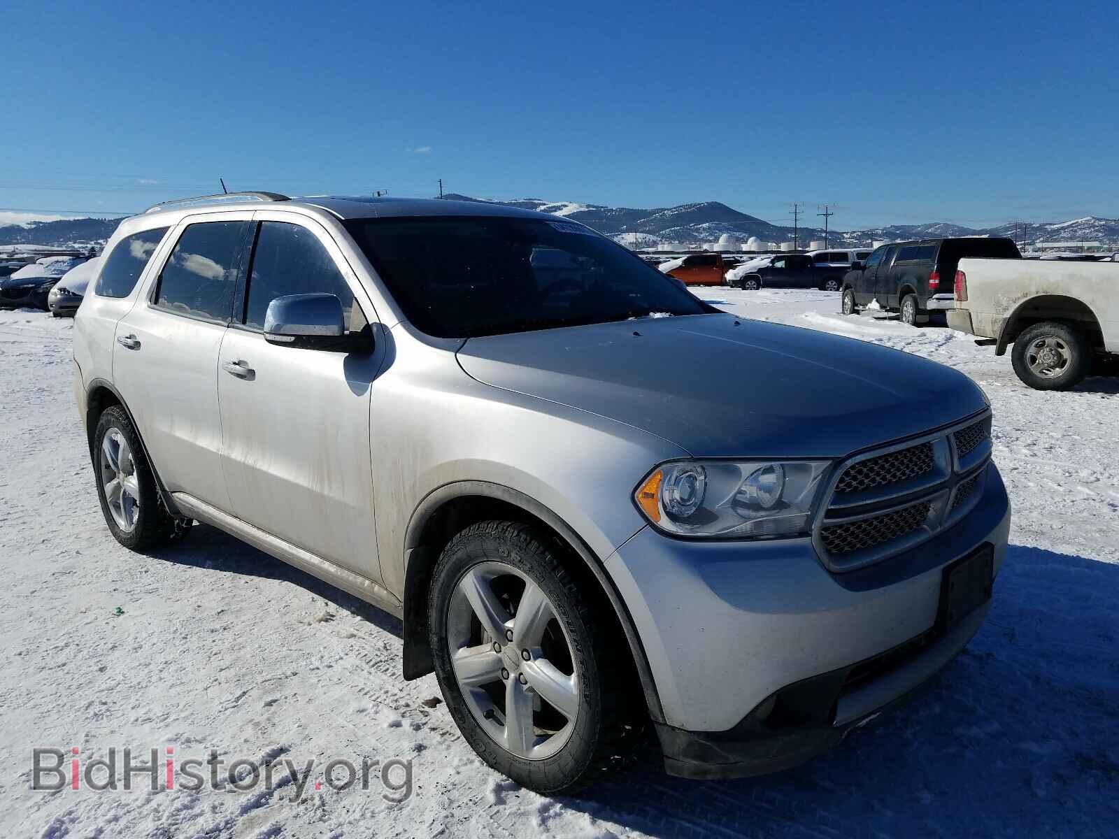 Фотография 1D4SE5GT5BC614134 - DODGE DURANGO 2011