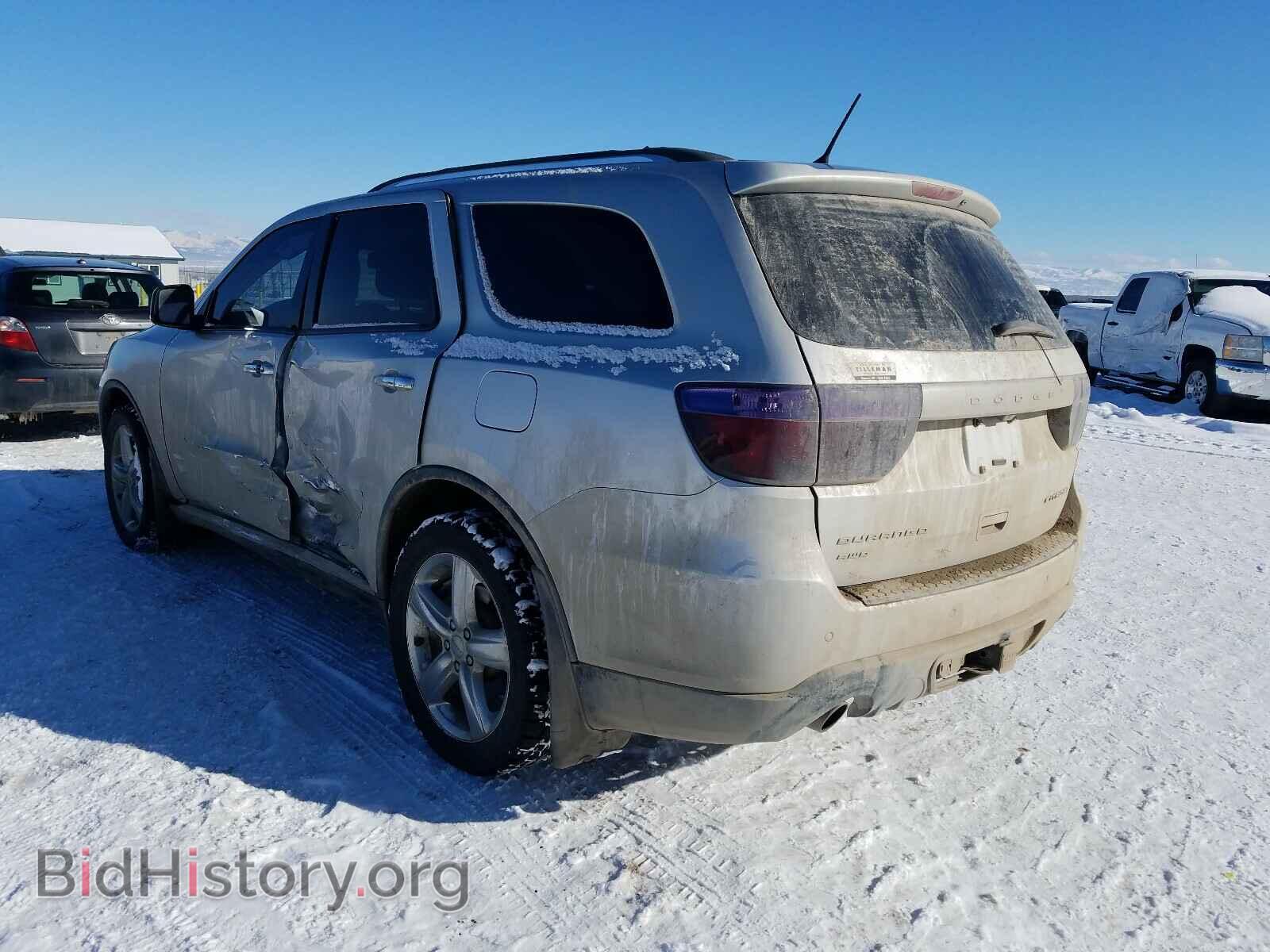 2011 DODGE DURANGO - VIN: 1D4SE5GT5BC614134 - Фото 3