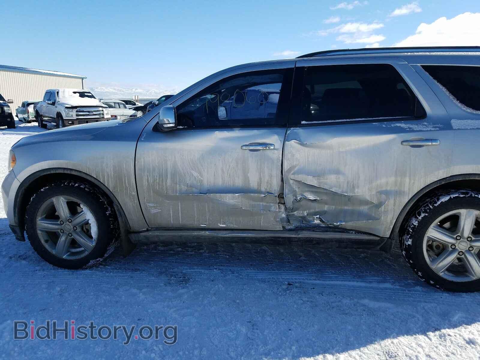 2011 DODGE DURANGO - VIN: 1D4SE5GT5BC614134 - Фото 9
