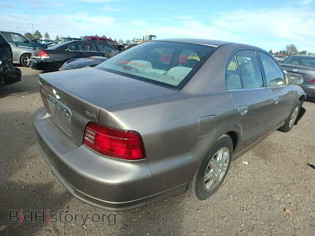 2001 MITSUBISHI GALANT - VIN: 4A3AA46G81E179628 - Фото 4