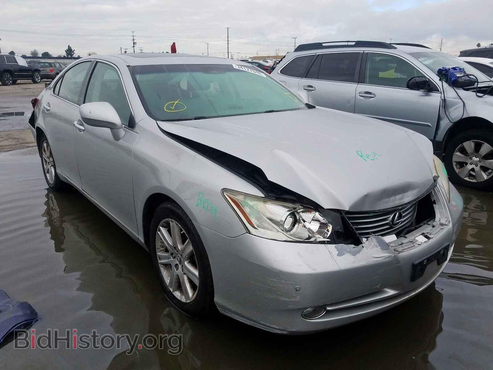 Фотография JTHBJ46G972074712 - LEXUS ES350 2007