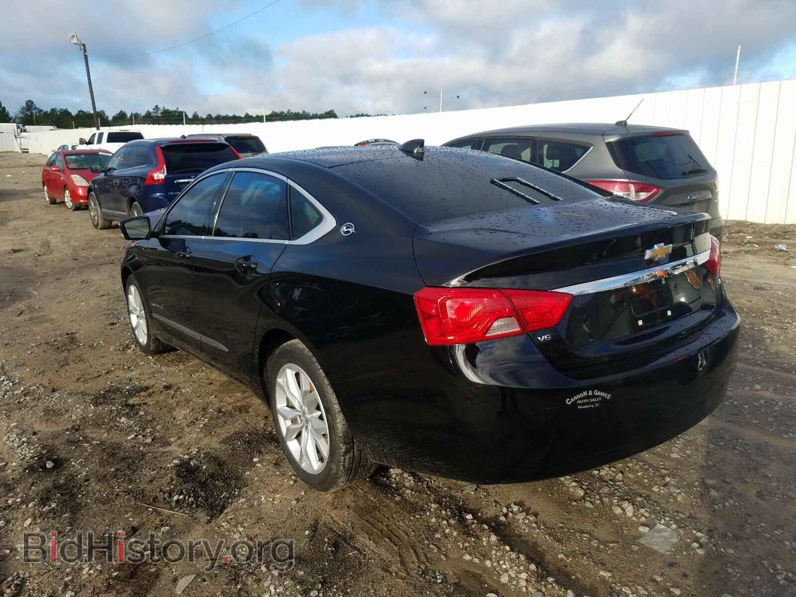 2018 CHEVROLET IMPALA - VIN: 1G1105S39JU120116 - Фото 3
