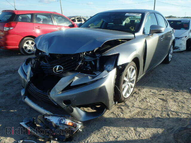 2014 LEXUS IS250 - VIN: JTHBF1D26E5042318 - Photo 2