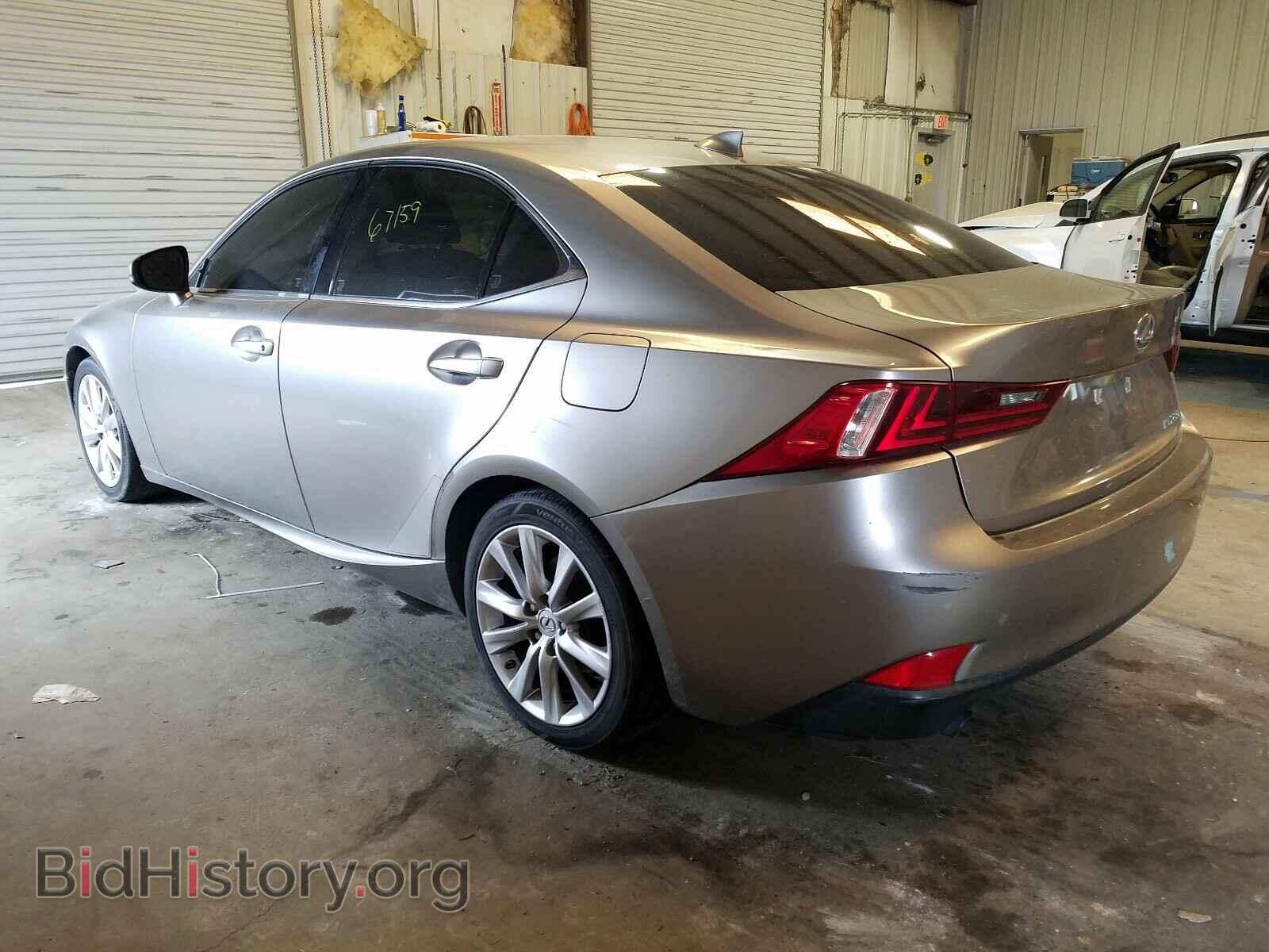 2014 LEXUS IS - VIN: JTHBF1D29E5019891 - Photo 3