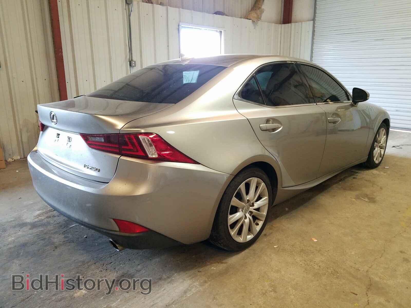 2014 LEXUS IS - VIN: JTHBF1D29E5019891 - Photo 4
