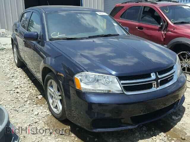 Фотография 1C3CDZCB5CN178095 - DODGE AVENGER 2012
