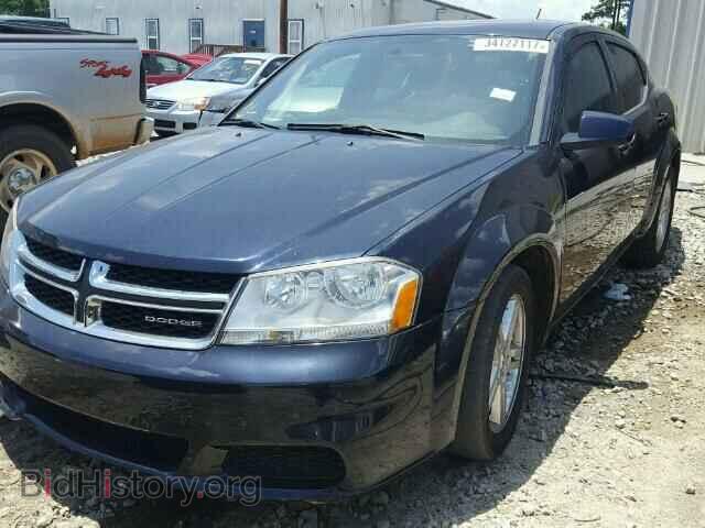 2012 DODGE AVENGER - VIN: 1C3CDZCB5CN178095 - Фото 2