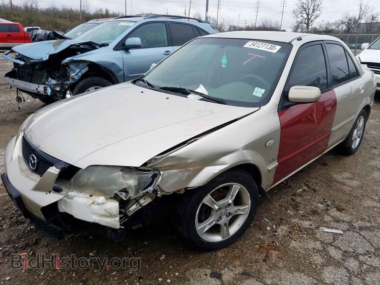 2003 MAZDA PROTEGE - VIN: JM1BJ225930156696 - Photo 2