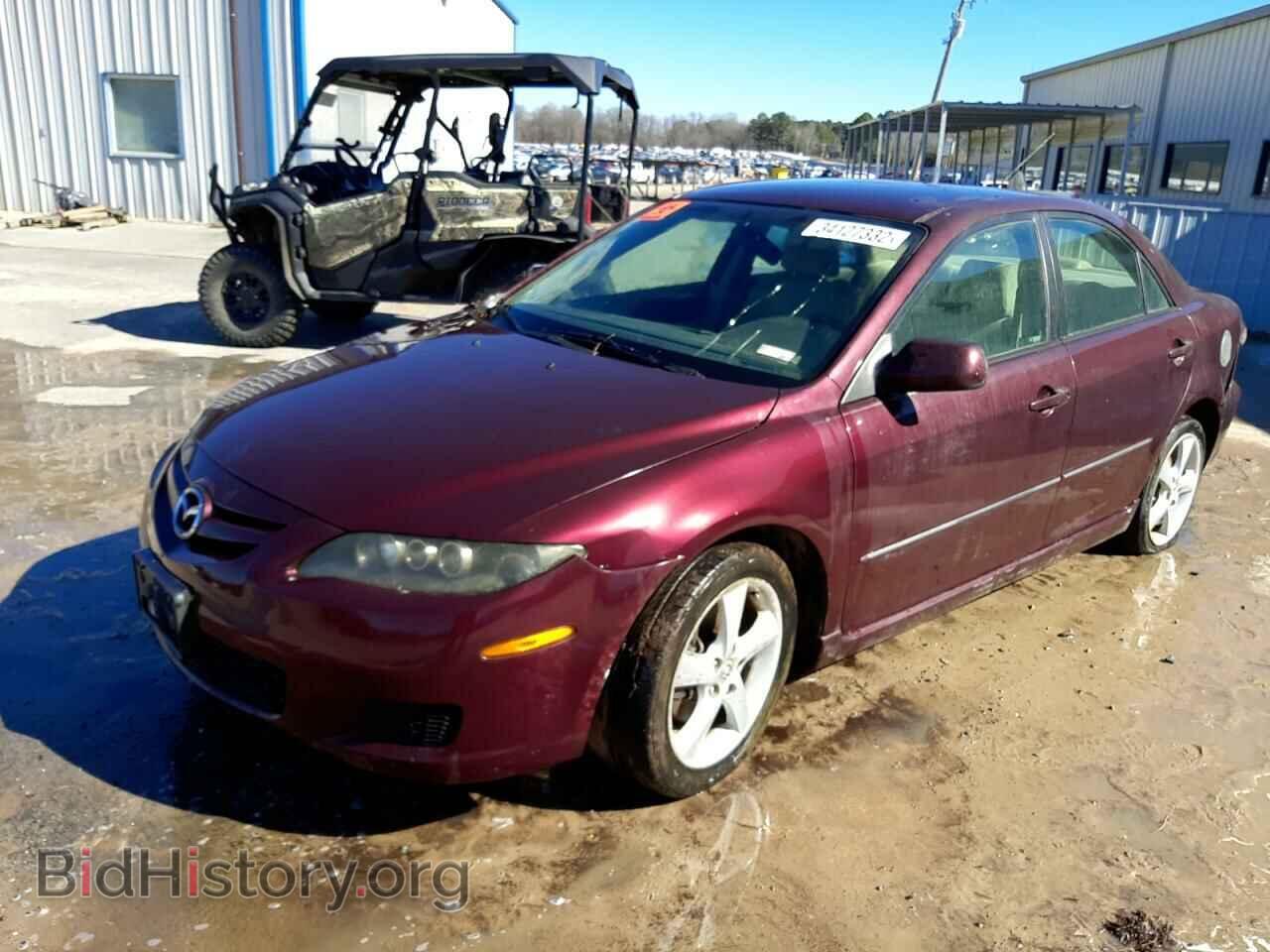 2007 MAZDA 6 - VIN: 1YVHP80D675M01494 - Фото 2