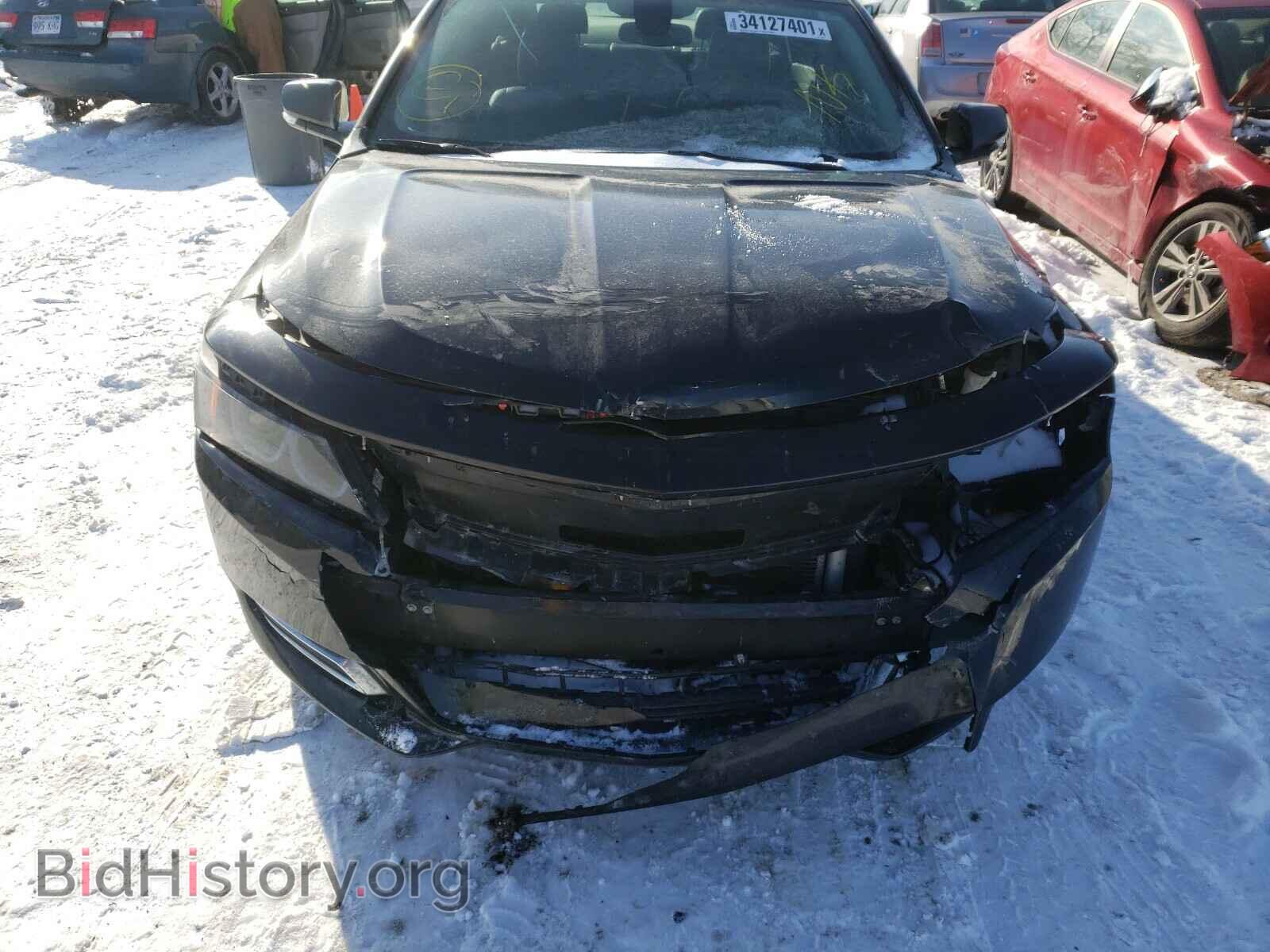 2017 CHEVROLET IMPALA - VIN: 2G1105SA9H9138864 - Фото 7