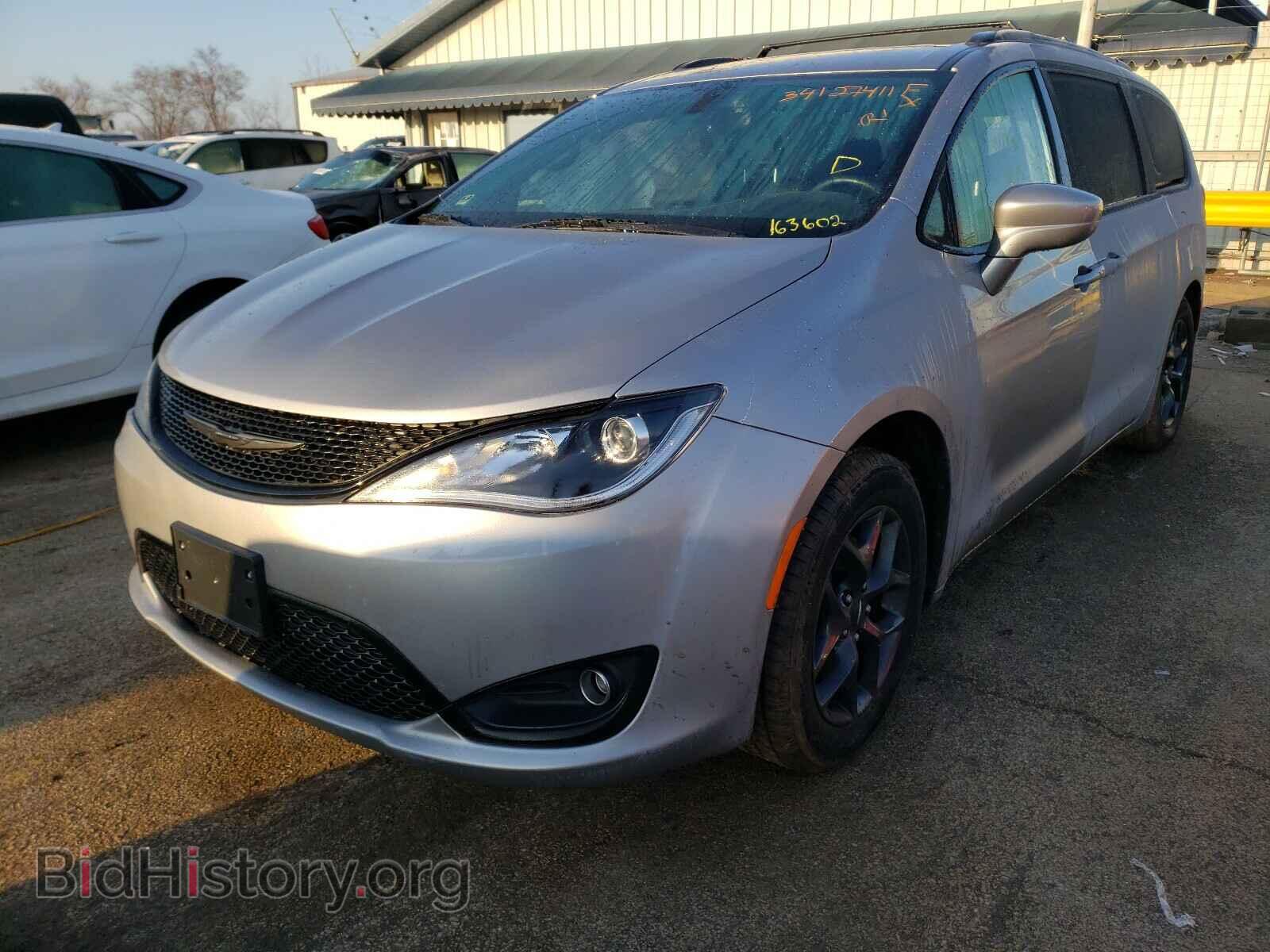 2018 CHRYSLER PACIFICA - VIN: 2C4RC1EG5JR163602 - Фото 2