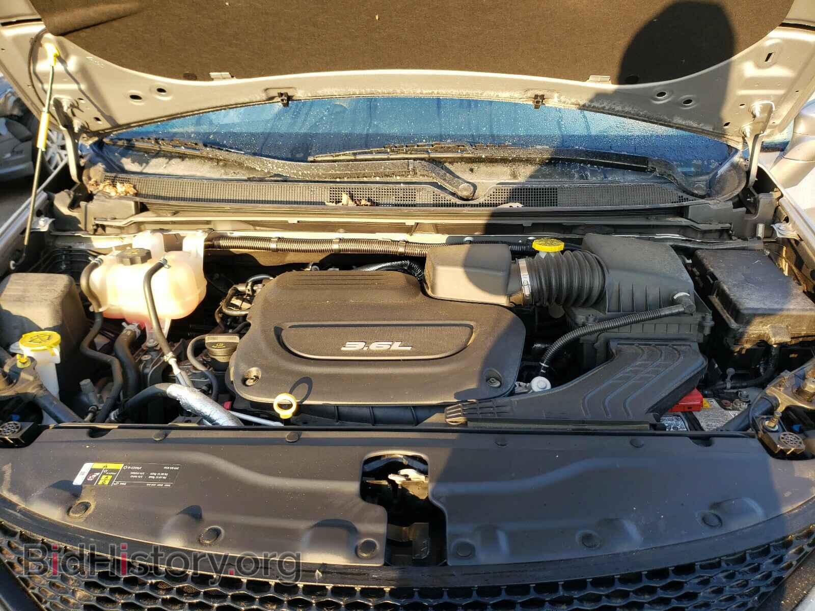 2018 CHRYSLER PACIFICA - VIN: 2C4RC1EG5JR163602 - Фото 7