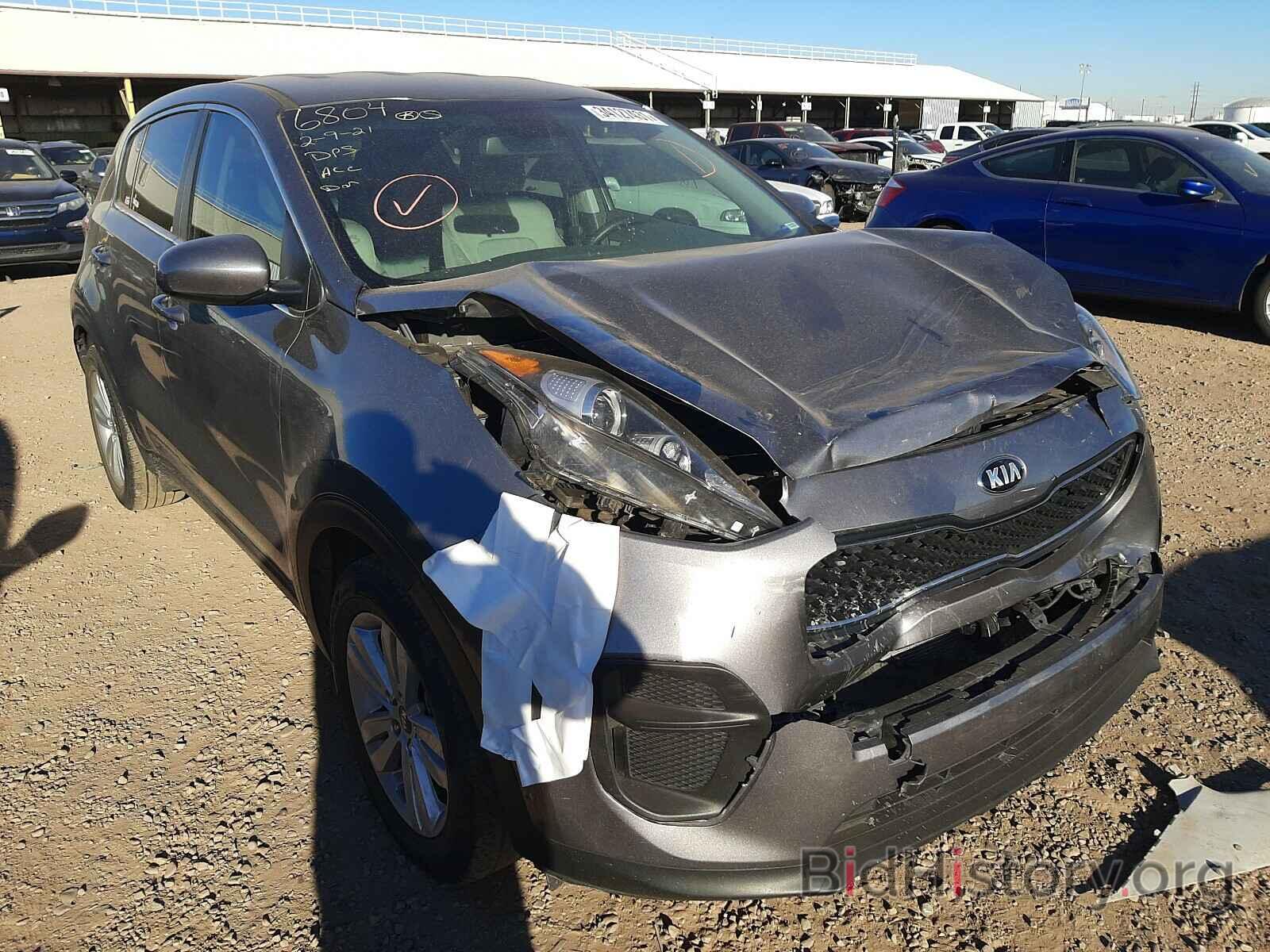 Photo KNDPM3AC6H7236300 - KIA SPORTAGE 2017