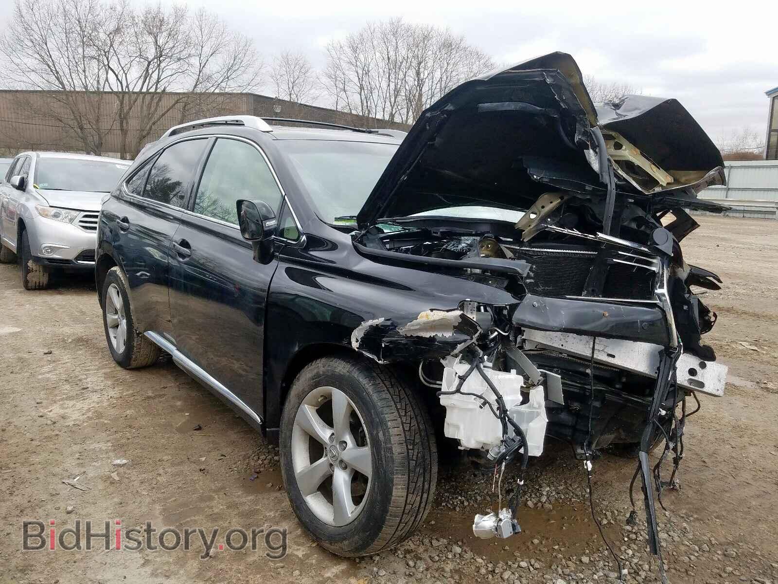 Photo 2T2BK1BA7DC207331 - LEXUS RX 350 BAS 2013