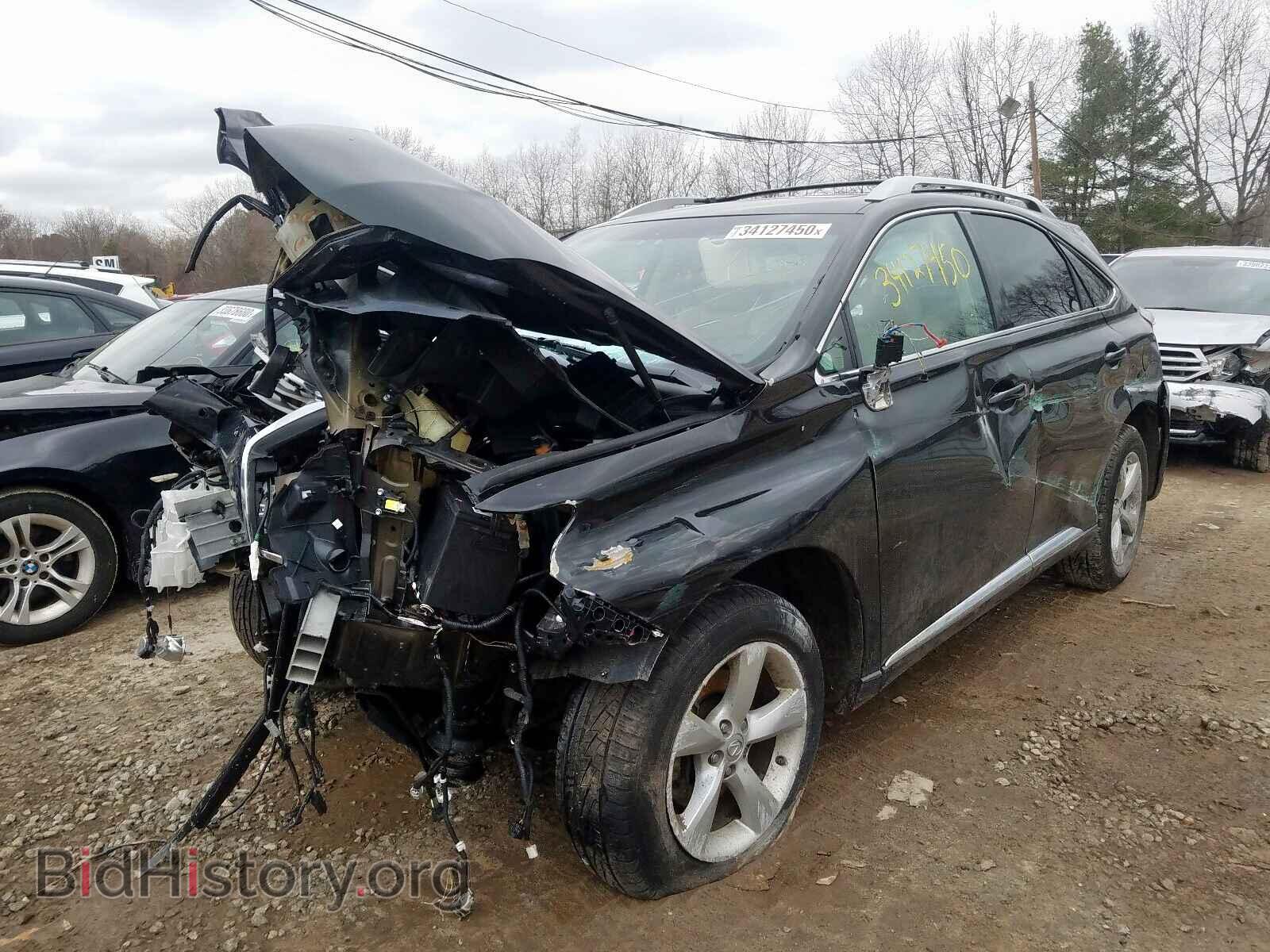 2013 LEXUS RX 350 BAS - VIN: 2T2BK1BA7DC207331 - Photo 2