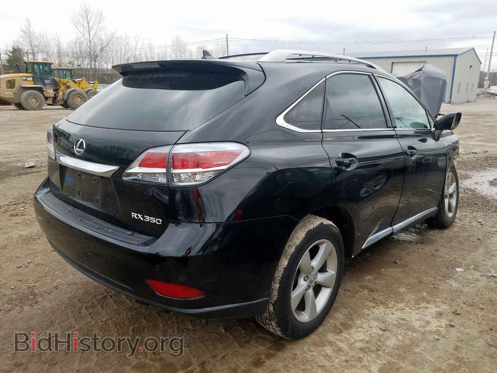 2013 LEXUS RX 350 BAS - VIN: 2T2BK1BA7DC207331 - Photo 4