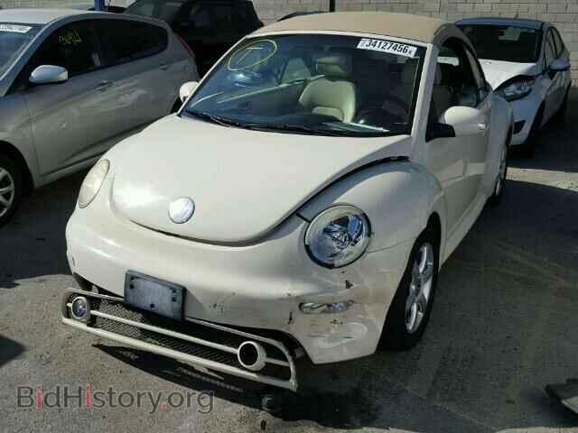 2005 VOLKSWAGEN BEETLE - VIN: 3VWCD31Y05M306009 - Фото 2